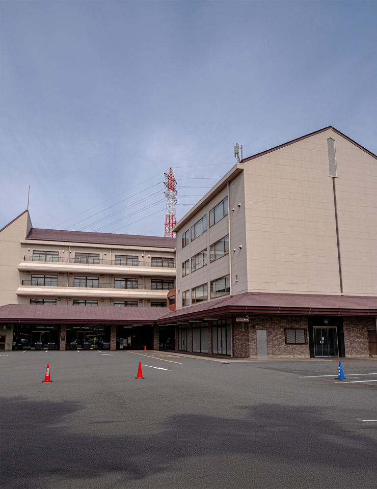 戸田葬祭場の外観写真